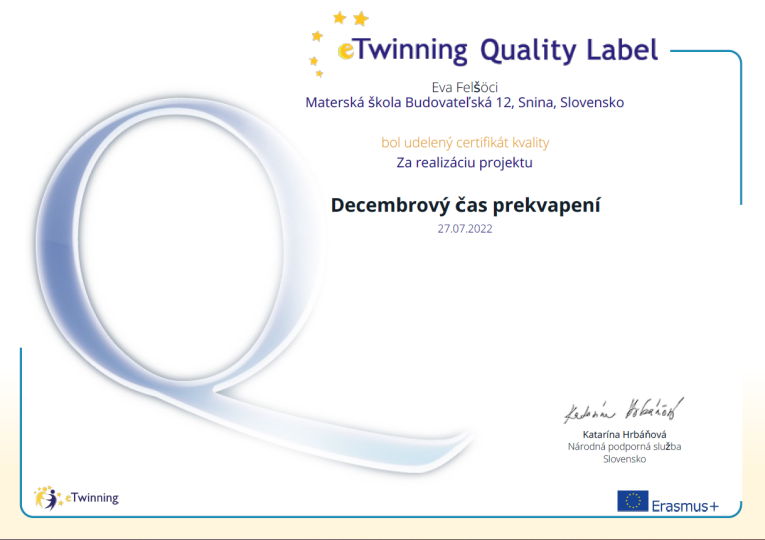 certifikát certifikát